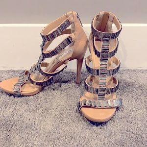 Steve Madden Famme heel in blush